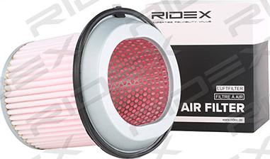 RIDEX 8A0348 - Filtre à air cwaw.fr