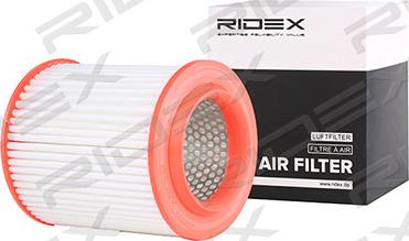 RIDEX 8A0352 - Filtre à air cwaw.fr