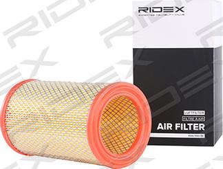 RIDEX 8A0364 - Filtre à air cwaw.fr