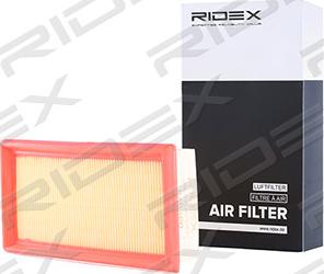 RIDEX 8A0360 - Filtre à air cwaw.fr