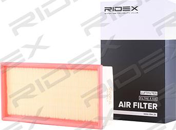 RIDEX 8A0363 - Filtre à air cwaw.fr