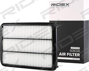 RIDEX 8A0319 - Filtre à air cwaw.fr