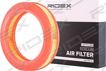 RIDEX 8A0316 - Filtre à air cwaw.fr