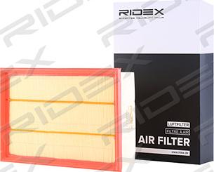 RIDEX 8A0311 - Filtre à air cwaw.fr