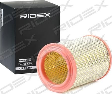 RIDEX 8A0312 - Filtre à air cwaw.fr