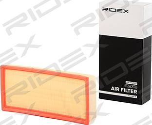 RIDEX 8A0386 - Filtre à air cwaw.fr