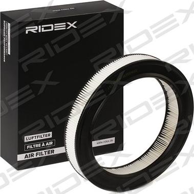 RIDEX 8A0336 - Filtre à air cwaw.fr