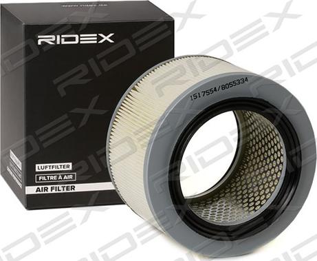 RIDEX 8A0327 - Filtre à air cwaw.fr