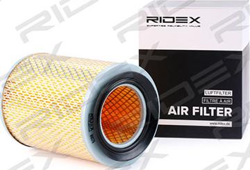 RIDEX 8A0378 - Filtre à air cwaw.fr