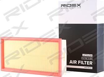 RIDEX 8A0240 - Filtre à air cwaw.fr