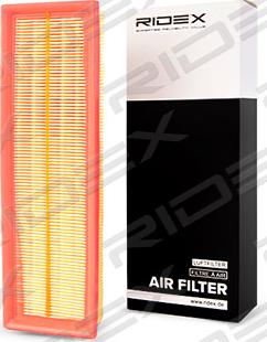 RIDEX 8A0247 - Filtre à air cwaw.fr