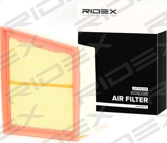 RIDEX 8A0250 - Filtre à air cwaw.fr