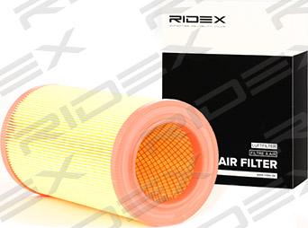 RIDEX 8A0264 - Filtre à air cwaw.fr