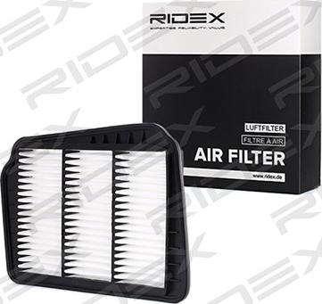 RIDEX 8A0204 - Filtre à air cwaw.fr