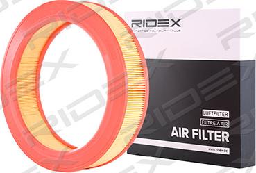 RIDEX 8A0203 - Filtre à air cwaw.fr