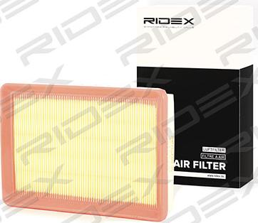 RIDEX 8A0207 - Filtre à air cwaw.fr