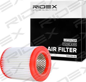 RIDEX 8A0214 - Filtre à air cwaw.fr