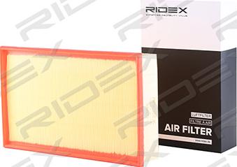 RIDEX 8A0211 - Filtre à air cwaw.fr