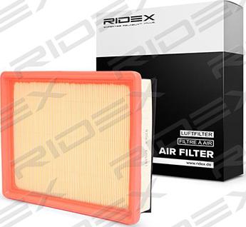 RIDEX 8A0280 - Filtre à air cwaw.fr