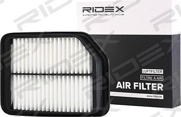 RIDEX 8A0236 - Filtre à air cwaw.fr