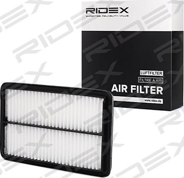 RIDEX 8A0237 - Filtre à air cwaw.fr