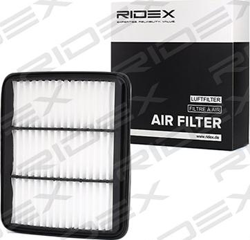 RIDEX 8A0226 - Filtre à air cwaw.fr