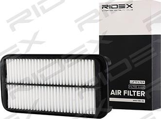 RIDEX 8A0228 - Filtre à air cwaw.fr