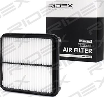 RIDEX 8A0274 - Filtre à air cwaw.fr