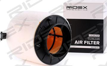 RIDEX 8A0275 - Filtre à air cwaw.fr