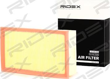 RIDEX 8A0277 - Filtre à air cwaw.fr