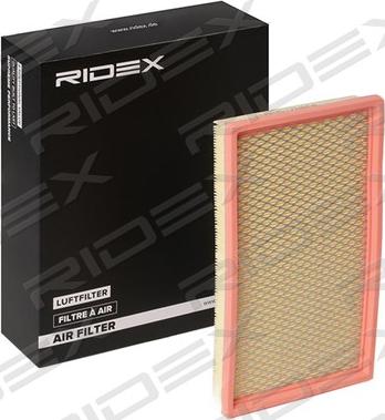 RIDEX 8A0756 - Filtre à air cwaw.fr