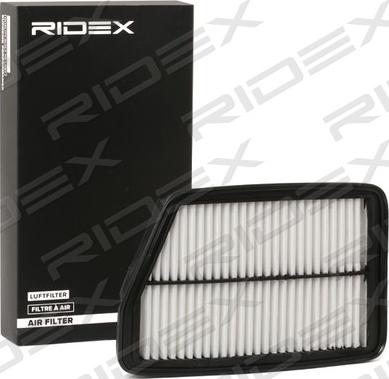 RIDEX 8A0766 - Filtre à air cwaw.fr