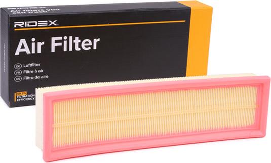 RIDEX 8A0702 - Filtre à air cwaw.fr