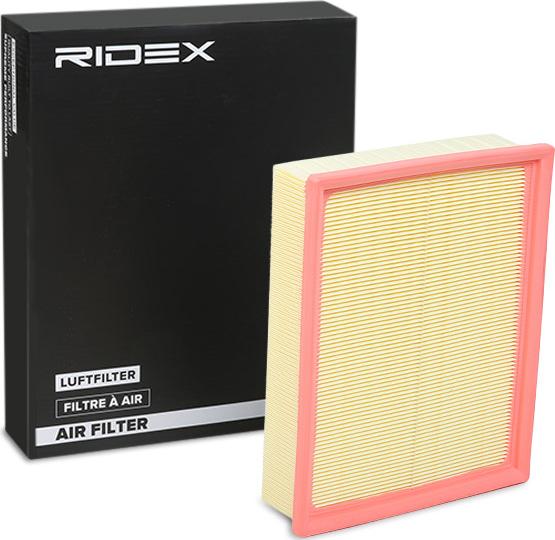 RIDEX 8A1652 - Filtre à air cwaw.fr