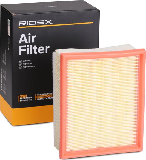 RIDEX 8A1615 - Filtre à air cwaw.fr