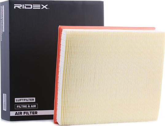 RIDEX 8A1610 - Filtre à air cwaw.fr