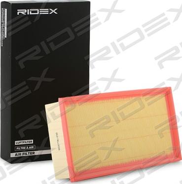 RIDEX 8A1626 - Filtre à air cwaw.fr