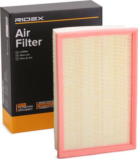 RIDEX 8A1018 - Filtre à air cwaw.fr