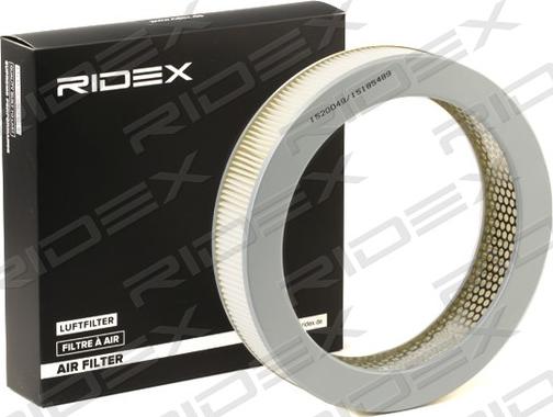 RIDEX 8A1227 - Filtre à air cwaw.fr