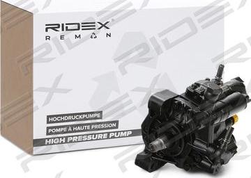 RIDEX 3918H0077R - Pompe à haute pression cwaw.fr