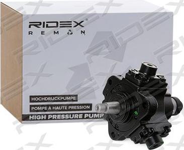 RIDEX 3918H0194R - Pompe à haute pression cwaw.fr