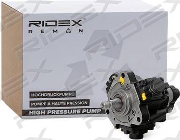 RIDEX 3918H0170R - Pompe à haute pression cwaw.fr