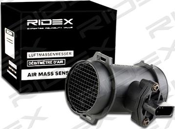 RIDEX 3926A0099 - Débitmètre de masse d'air cwaw.fr