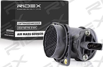 RIDEX 3926A0009 - Débitmètre de masse d'air cwaw.fr