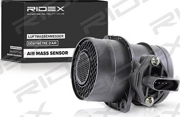 RIDEX 3926A0002 - Débitmètre de masse d'air cwaw.fr