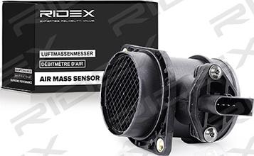 RIDEX 3926A0076 - Débitmètre de masse d'air cwaw.fr