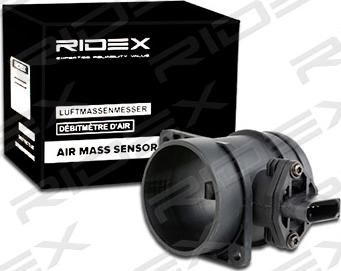 RIDEX 3926A0197 - Débitmètre de masse d'air cwaw.fr