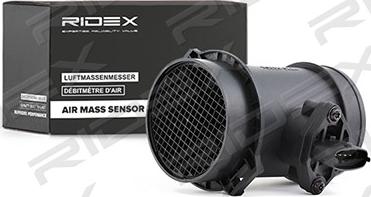 RIDEX 3926A0161 - Débitmètre de masse d'air cwaw.fr