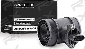 RIDEX 3926A0118 - Débitmètre de masse d'air cwaw.fr