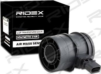 RIDEX 3926A0139 - Débitmètre de masse d'air cwaw.fr